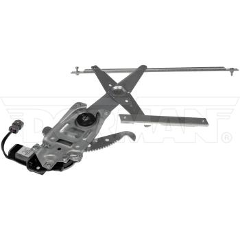 1998 Mercury Sable Power Window Motor and Regulator Assembly Front Right Dorman 741755 image 4 of 4