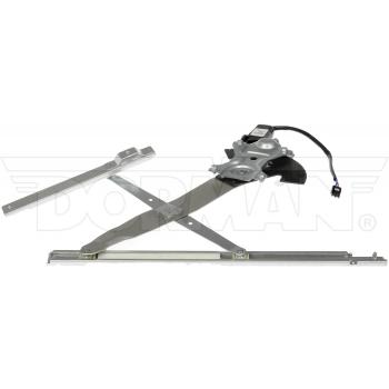 1998 Pontiac Sunfire Power Window Motor and Regulator Assembly Front Left Dorman 741758 image 3 of 4