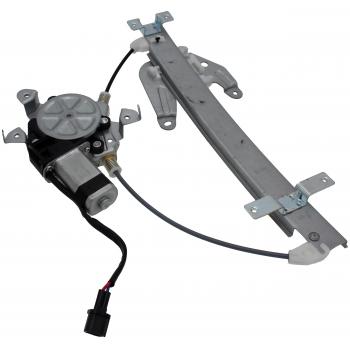 2001 Infiniti I30 Power Window Motor and Regulator Assembly Rear Left Dorman 741774 image 2 of 4