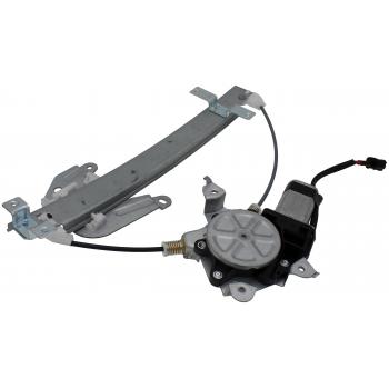 2001 Infiniti I30 Power Window Motor and Regulator Assembly Rear Left Dorman 741774 image 3 of 4