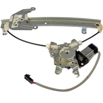 1995 Nissan Maxima Power Window Motor and Regulator Assembly Rear Right Dorman 741778 image 2 of 3