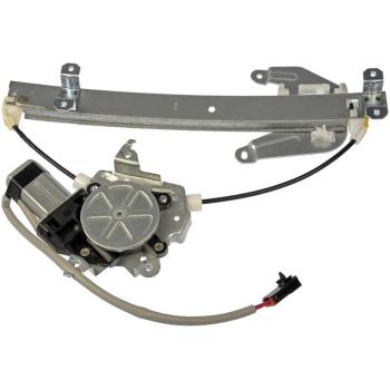 1995 Nissan Maxima Power Window Motor and Regulator Assembly Rear Right Dorman 741778 image 3 of 3