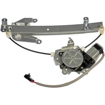 1995 Nissan Maxima Power Window Motor and Regulator Assembly Rear Left Dorman 741779 image 2 of 3