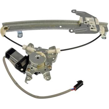 1995 Nissan Maxima Power Window Motor and Regulator Assembly Rear Left Dorman 741779 image 3 of 3