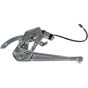 1994 Ford Ranger Power Window Motor and Regulator Assembly Front Left Dorman 741831 image 3 of 3