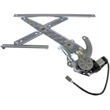 2001 Lincoln Navigator Power Window Motor and Regulator Assembly Front Left Dorman 741872 image 1 of 3