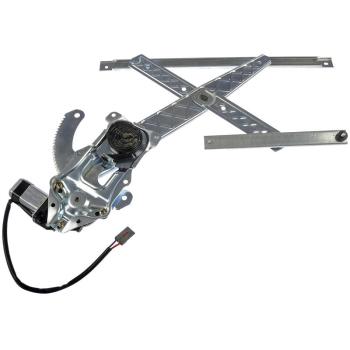 2001 Lincoln Navigator Power Window Motor and Regulator Assembly Front Left Dorman 741872 image 3 of 3