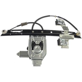 2006 Chevrolet Trailblazer EXT Power Window Motor and Regulator Assembly Rear Left Dorman 741890 image 1 of 3