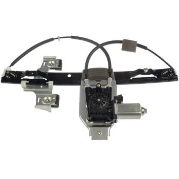 2006 Chevrolet Trailblazer EXT Power Window Motor and Regulator Assembly Rear Left Dorman 741890 image 3 of 3