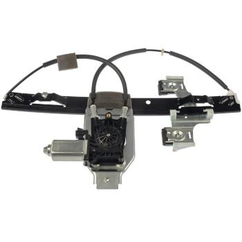 2006 Chevrolet Trailblazer EXT Power Window Motor and Regulator Assembly Rear Right Dorman 741891 image 1 of 3