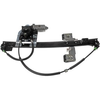 2002 Oldsmobile Bravada Power Window Motor and Regulator Assembly Rear Left Dorman 741892 image 2 of 3