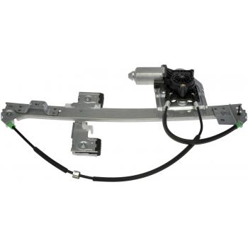 2002 Oldsmobile Bravada Power Window Motor and Regulator Assembly Rear Right Dorman 741893 image 2 of 4