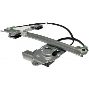 2002 Oldsmobile Bravada Power Window Motor and Regulator Assembly Rear Right Dorman 741893 image 3 of 4