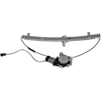 1995 Nissan Quest Power Window Motor and Regulator Assembly Front Left Dorman 741928 image 1 of 3