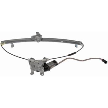 1995 Nissan Quest Power Window Motor and Regulator Assembly Front Left Dorman 741928 image 3 of 3
