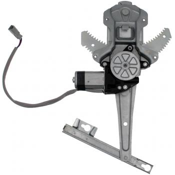 2001 Honda CR-V Power Window Motor and Regulator Assembly Rear Left Dorman 741952 image 2 of 4