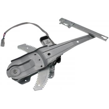 2001 Honda CR-V Power Window Motor and Regulator Assembly Rear Left Dorman 741952 image 3 of 4