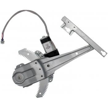 2001 Honda CR-V Power Window Motor and Regulator Assembly Rear Left Dorman 741952 image 4 of 4