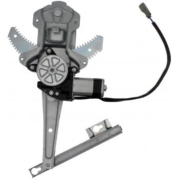 2001 Honda CR-V Power Window Motor and Regulator Assembly Rear Right Dorman 741953 image 2 of 4