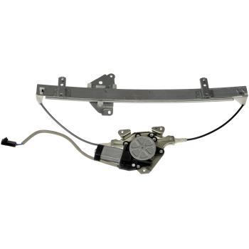1988 Nissan Pathfinder Power Window Motor and Regulator Assembly Front Left Dorman 741964 image 2 of 4