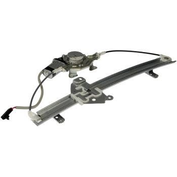 1988 Nissan Pathfinder Power Window Motor and Regulator Assembly Front Left Dorman 741964 image 3 of 4