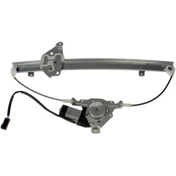 1988 Nissan Pathfinder Power Window Motor and Regulator Assembly Front Right Dorman 741965 image 1 of 4