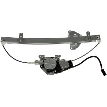 1988 Nissan Pathfinder Power Window Motor and Regulator Assembly Front Right Dorman 741965 image 2 of 4