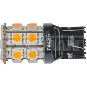 2004 Acura TL Turn Signal Light Bulb Front Dorman 7443ASMD image 2 of 2