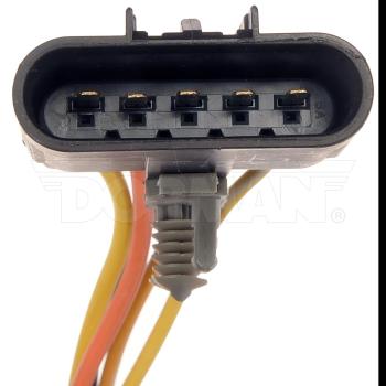 2009 GMC Yukon XL 2500 Running Board Motor Left Dorman 747902 image 4 of 4