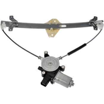 2007 Acura TSX Power Window Motor and Regulator Assembly Front Left Dorman 748046 image 2 of 3