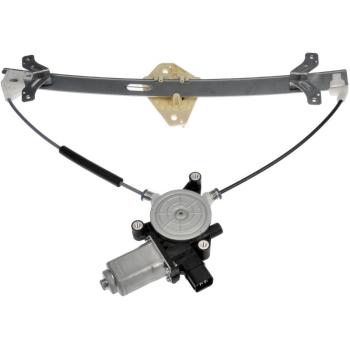 2007 Acura TSX Power Window Motor and Regulator Assembly Front Right Dorman 748047 image 3 of 3