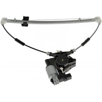 2009 Mazda 3 Power Window Motor and Regulator Assembly Rear Left Dorman 748052 image 2 of 4