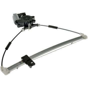 2009 Mazda 3 Power Window Motor and Regulator Assembly Rear Left Dorman 748052 image 3 of 4