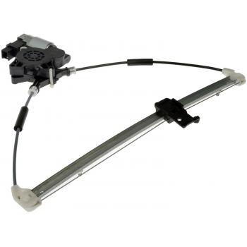 2009 Mazda 3 Power Window Motor and Regulator Assembly Rear Right Dorman 748053 image 3 of 4