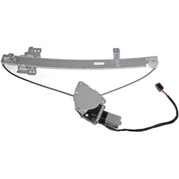 2002 Isuzu Rodeo Power Window Motor and Regulator Assembly Rear Left Dorman 748056 image 1 of 3