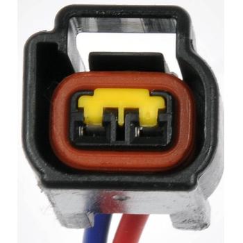 2002 Isuzu Rodeo Power Window Motor and Regulator Assembly Rear Left Dorman 748056 image 2 of 3