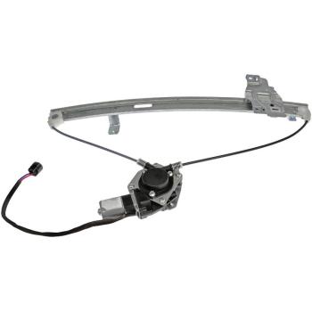 2002 Isuzu Rodeo Power Window Motor and Regulator Assembly Rear Left Dorman 748056 image 3 of 3