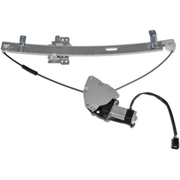 2002 Isuzu Rodeo Power Window Motor and Regulator Assembly Front Left Dorman 748058 image 3 of 3