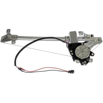 2009 Saab 9-5 Power Window Motor and Regulator Assembly Rear Left Dorman 748110 image 2 of 3