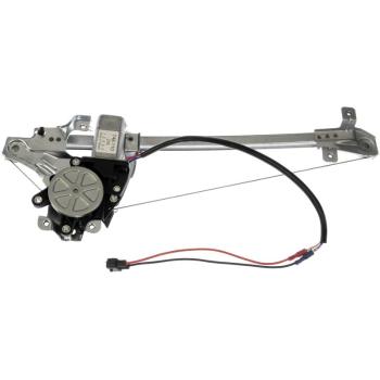 2009 Saab 9-5 Power Window Motor and Regulator Assembly Rear Right Dorman 748111 image 3 of 3