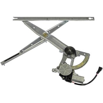 2003 Ford F-250 Super Duty Power Window Motor and Regulator Assembly Front Left Dorman 748180 image 2 of 3