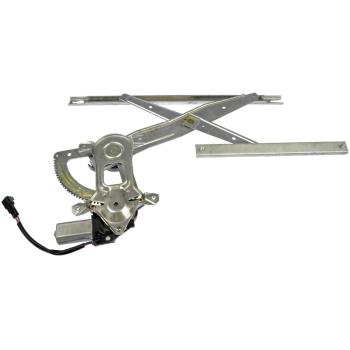 2003 Ford F-250 Super Duty Power Window Motor and Regulator Assembly Front Left Dorman 748180 image 3 of 3