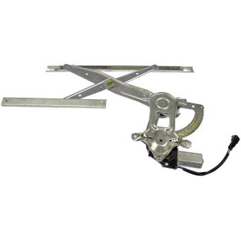 2003 Ford F-250 Super Duty Power Window Motor and Regulator Assembly Front Right Dorman 748181 image 2 of 3