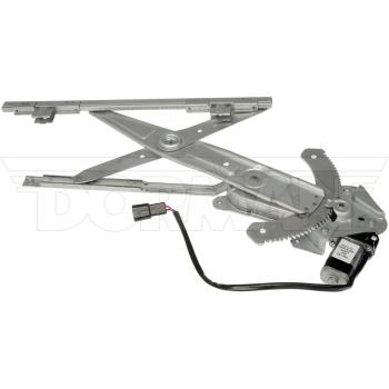 2007 Pontiac G5 Power Window Motor and Regulator Assembly Front Left Dorman 748182 image 3 of 4