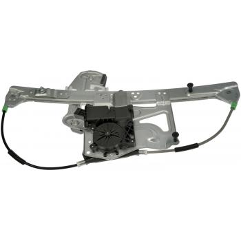 2007 Cadillac DTS Power Window Motor and Regulator Assembly Front Left Dorman 748194 image 2 of 4