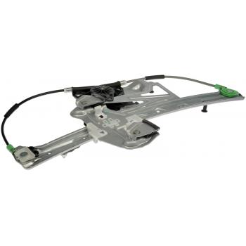 2007 Cadillac DTS Power Window Motor and Regulator Assembly Front Left Dorman 748194 image 3 of 4