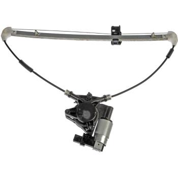 2009 Mazda CX-7 Power Window Motor and Regulator Assembly Rear Left Dorman 748206 image 2 of 3