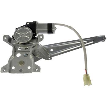 2005 Pontiac Vibe Power Window Motor and Regulator Assembly Rear Left Dorman 748222 image 1 of 3