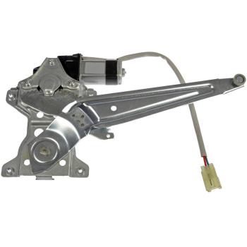 2005 Pontiac Vibe Power Window Motor and Regulator Assembly Rear Right Dorman 748223 image 1 of 3