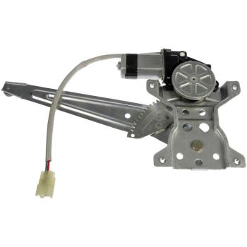 2005 Pontiac Vibe Power Window Motor and Regulator Assembly Rear Right Dorman 748223 image 3 of 3